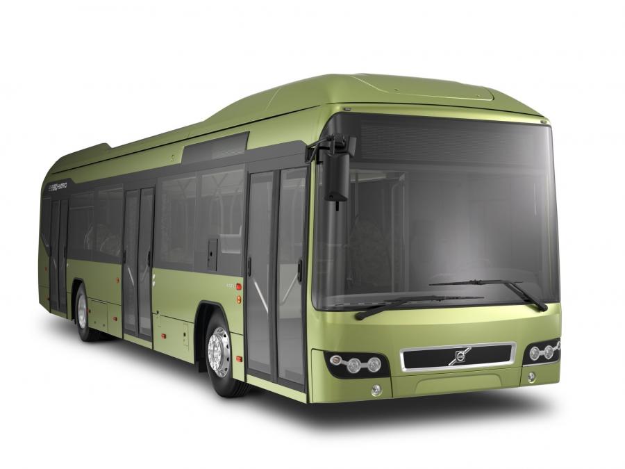  Volvo 7700 Hybrid 2008 года  (фото 3 из 8)